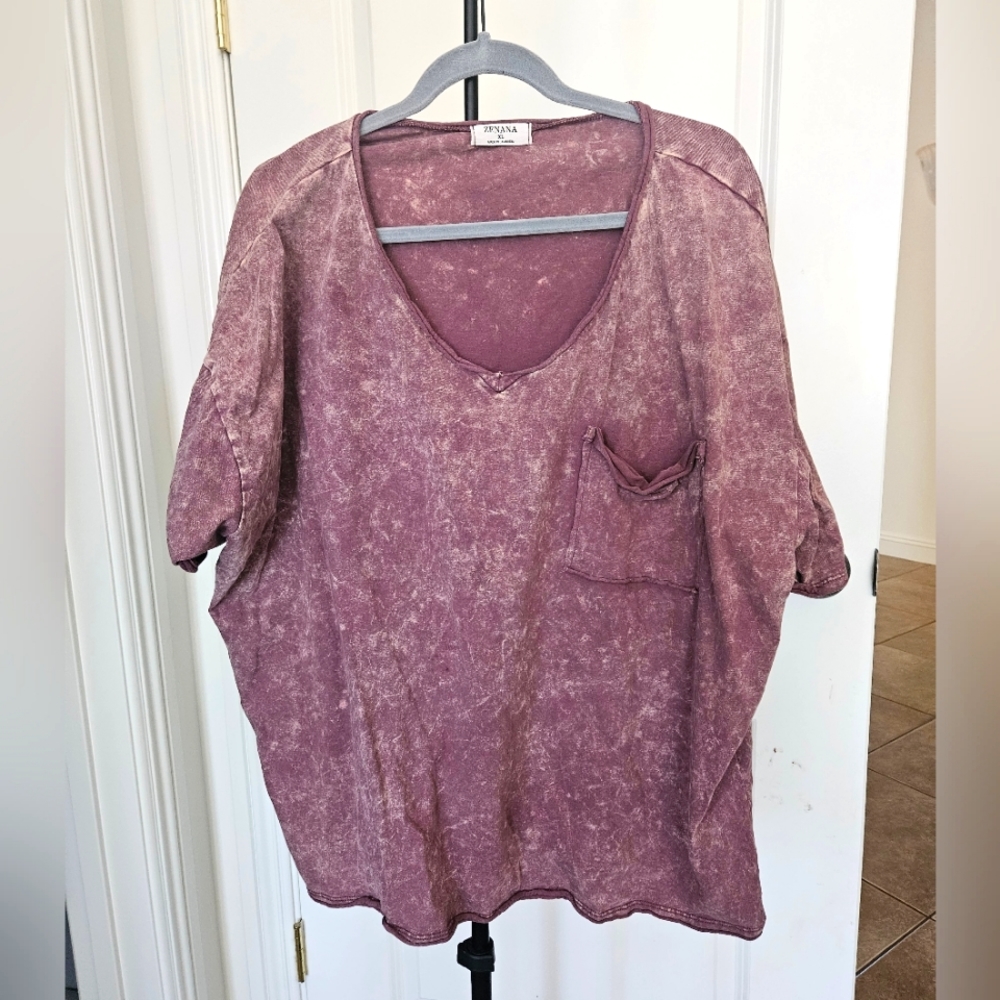 Boyfriend oversized tee